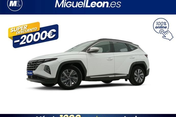 HYUNDAI TUCSON 1.6 TGDI 110kW (150CV) Maxx Silver