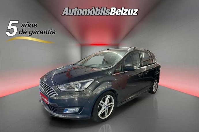 FORD C-MAX 5 AÑOS GARANTÍA