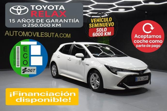 TOYOTA COROLLA 1.8 125H ACTIVE E-CVT