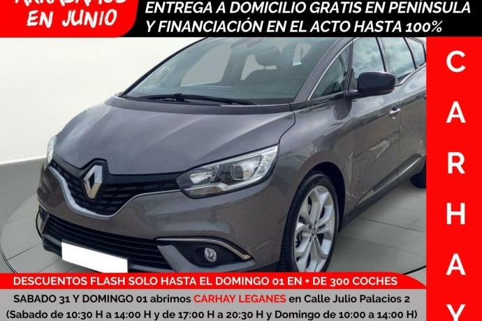 RENAULT SCENIC IV BUSINESS 1.5 DCI 110CV 7 PLAZAS