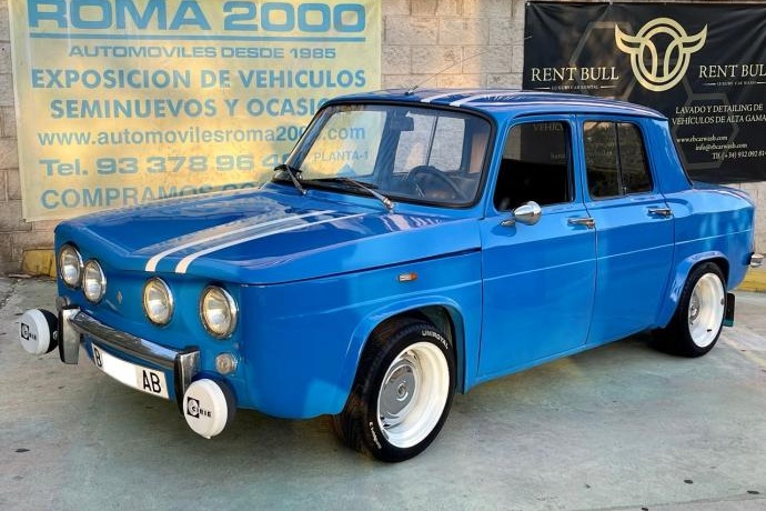 RENAULT R8 REPLICA GORDINI