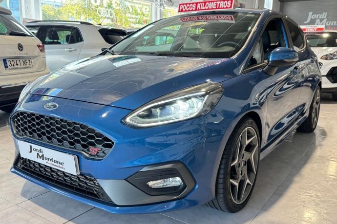 FORD FIESTA ST 1.5 ECOBOOST 200CV.- " NACIONAL ".- " SOLO 58166KM ".-