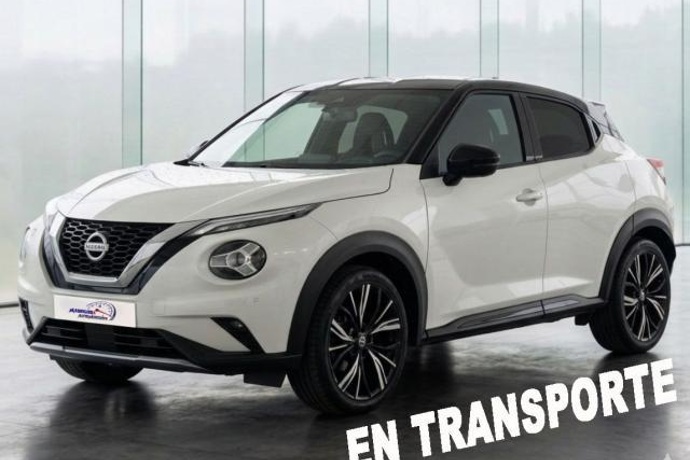 NISSAN JUKE 1.0 DIG-T 114CV DCT N-Design Chic