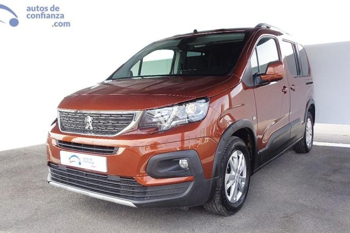 PEUGEOT RIFTER 1.5 BLUEHDI ALLURE PACK