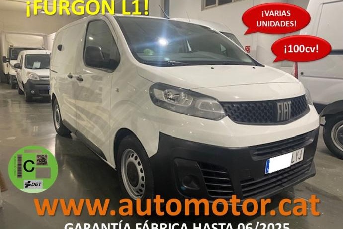FIAT SCUDO Furgon L1 100cv MT6 Business