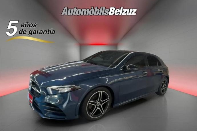 MERCEDES-BENZ A 5 AÑOS GARANTÍA