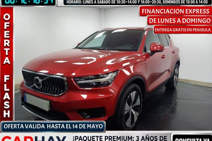 VOLVO XC40 T5 RECHARGE INSCRIPTION EXPRESSION AUT