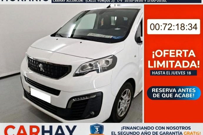PEUGEOT TRAVELLER 1.5 BlueHDi L2 Std Business S&S (EU6.2)