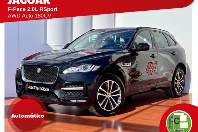 JAGUAR F-PACE 2.0L i4D AWD Automatico RSport