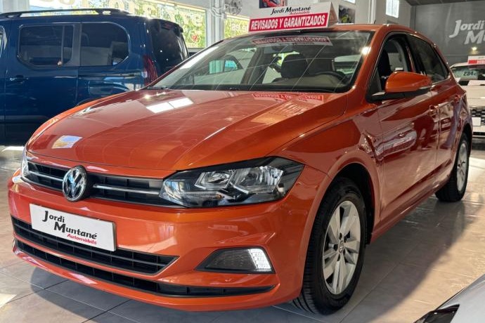 VOLKSWAGEN POLO 1.0TSI 95CV ADVANCE.- " NACIONAL ".- " REVISIONES Y MANTENIMIENTOS AL DIA ".-