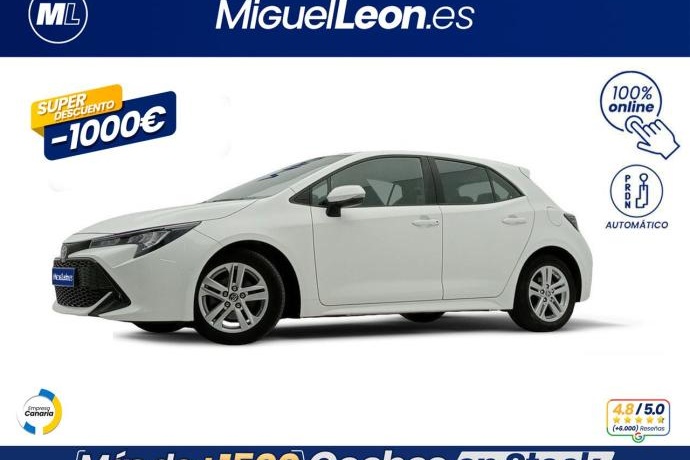 TOYOTA COROLLA 1.8 125H ACTIVE TECH E-CVT