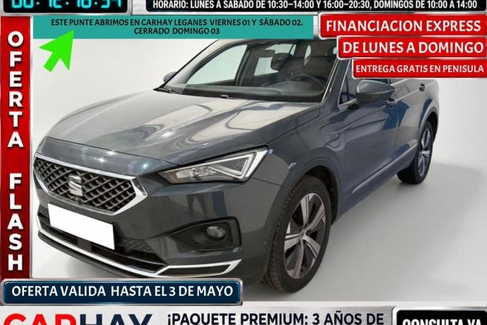 SEAT TARRACO 1.4 E-HYBRID 180 KW DSG XCELLENCE GO