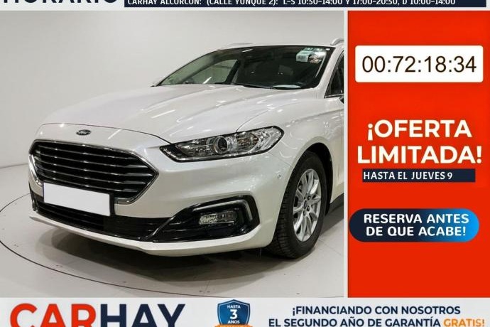 FORD MONDEO CLIPPER 2.0 ECOBLUE 88KW TREND