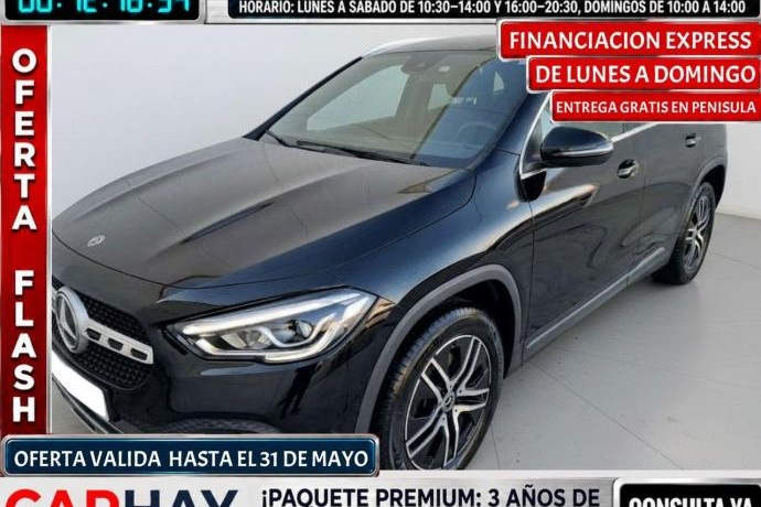 MERCEDES-BENZ GLA 250 E 220 CV