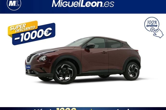 NISSAN JUKE DIG-T 84 kW (114 CV) 6M/T N-Connecta