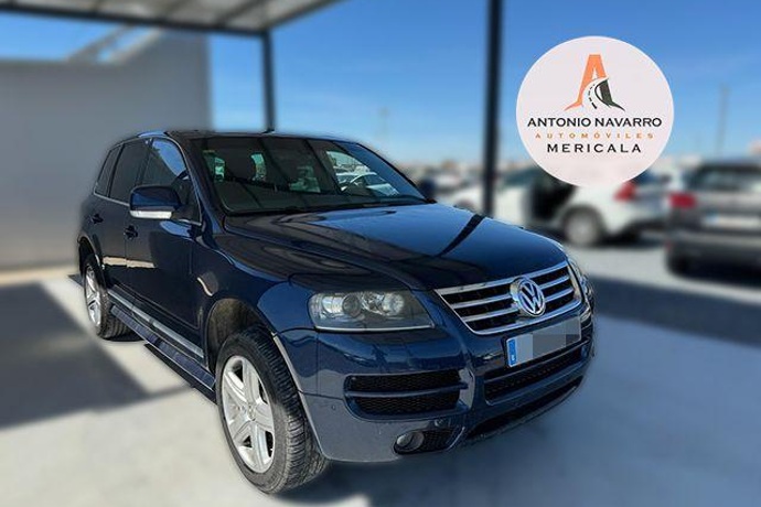 VOLKSWAGEN TOUAREG +Motion V6 TDI 225 CV 6 vel.