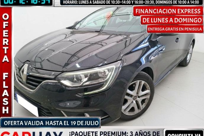 RENAULT MEGANE Estate 1.5 Blue DCI 115 CV Business EDC