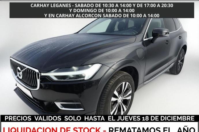 VOLVO XC60 2.0 T6 AWD Recharge Inscription Exp Auto