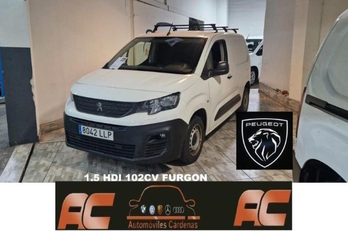 PEUGEOT PARTNER 1.5 HDI 102CV FURGON