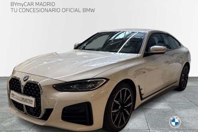 BMW SERIE 4 420d Gran Coupe 140 kW (190 CV)
