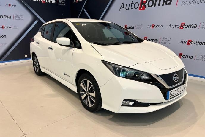 NISSAN LEAF SOLO 16.000km. UN SOLO PROPIETARIO!!!
