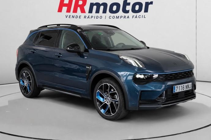 LYNK & CO 01 1.5 PHEV 192 kW (261 CV)