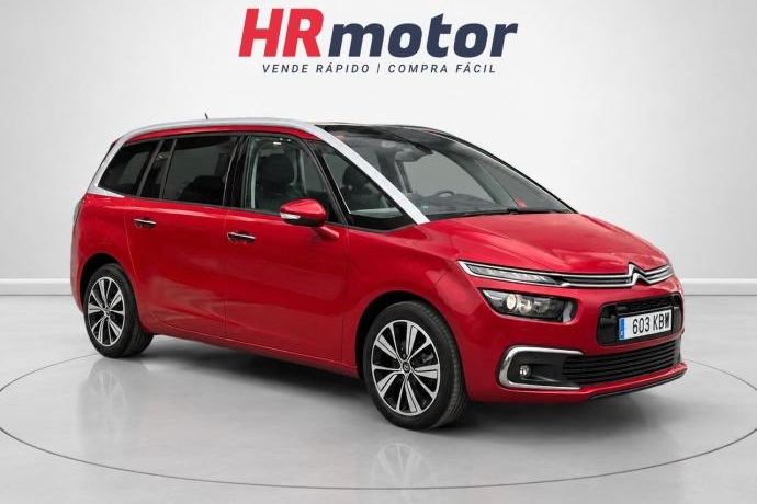 CITROEN C4 GRAND PICASSO PureTech 130 S&S 6v Shine 96 kW (130 CV)