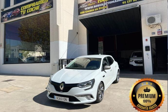 RENAULT MEGANE GT Energy 205 CV
