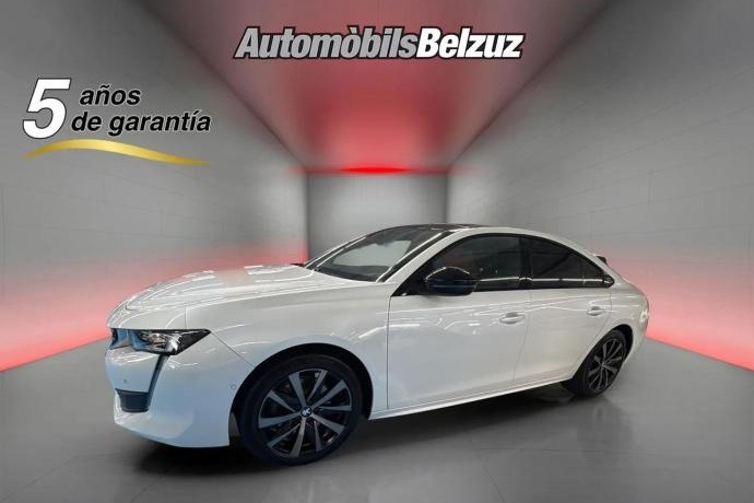 PEUGEOT 508 5 AÑOS GARANTÍA