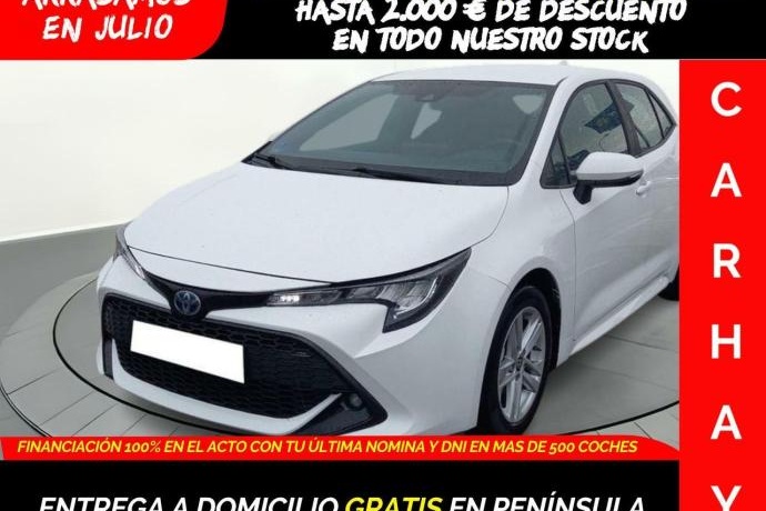 TOYOTA COROLLA 1.8 125H ACTIVE TECH E-CVT (CX)