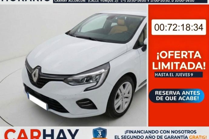 RENAULT CLIO Intens TCe 74 kW (100CV) GLP