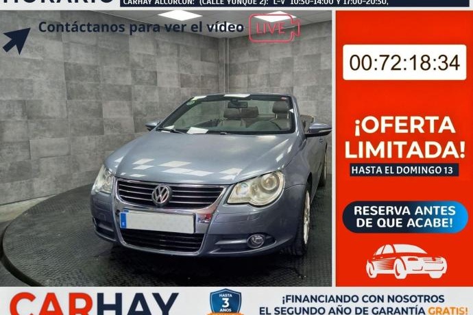 VOLKSWAGEN EOS 2.0 TDI 140CV DSG