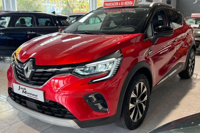RENAULT CAPTUR 1.0TCE 91CV TECHNO.- " AÑO 2024 ".- " SOLO 33.634 KM ".- " IMPECABLE ".-