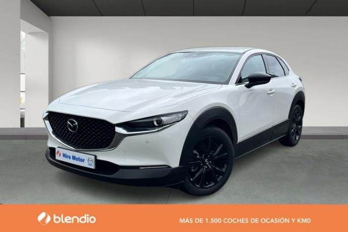 MAZDA CX-30 2025 2.5 e-SKYACTIV MHEV 140CV 6MT FWD HOMURA SIN BSM