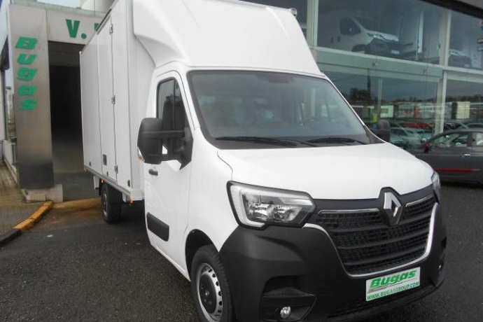 RENAULT MASTER 165 CV  CAJA PAQUETERA 20-m3