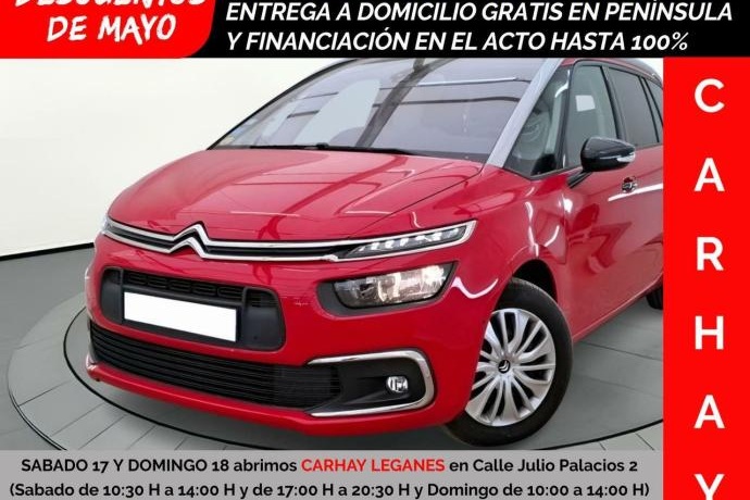 CITROEN C4 GRAND PICASSO SPACETOURER BUSINESS 1.5BLUEHDI 7 PLAZAS