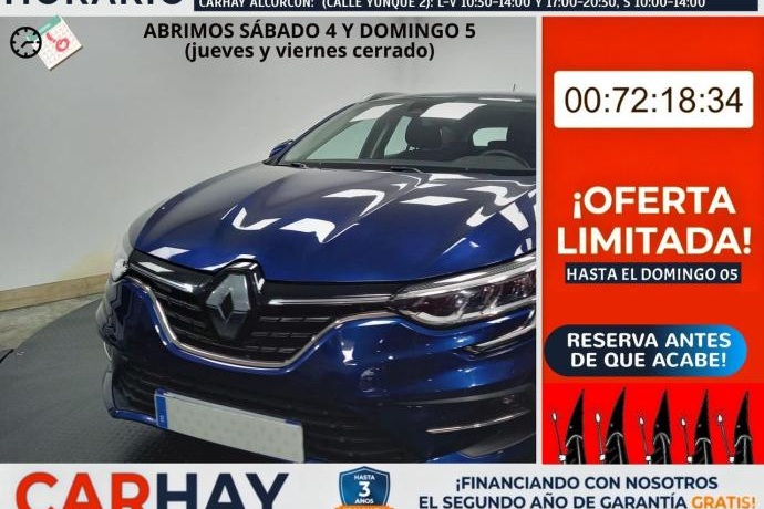 RENAULT MEGANE Estate 1.6 E-Tech Plug-in 160ch Business