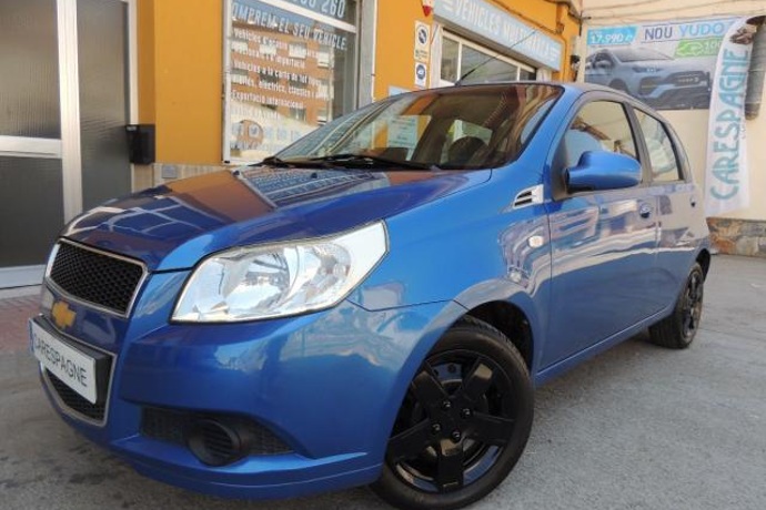 CHEVROLET AVEO 1.4 16V LT
