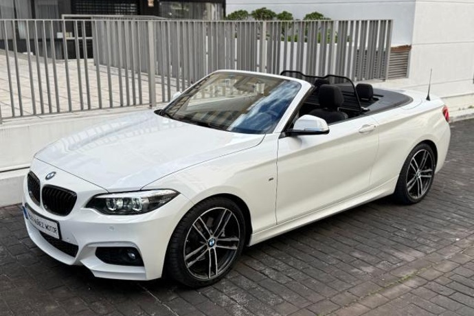 BMW SERIE 2 BMW 220i Cabrio M Sport aut.