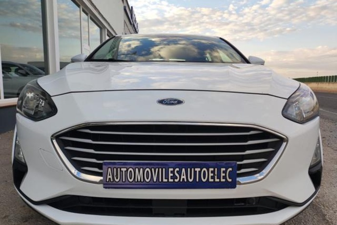 FORD FOCUS 1.5 TDCi 120 S&S ST Line Bus.