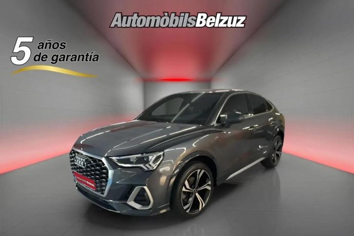 AUDI Q3 SPB. 5 AÑOS GARANTÍA