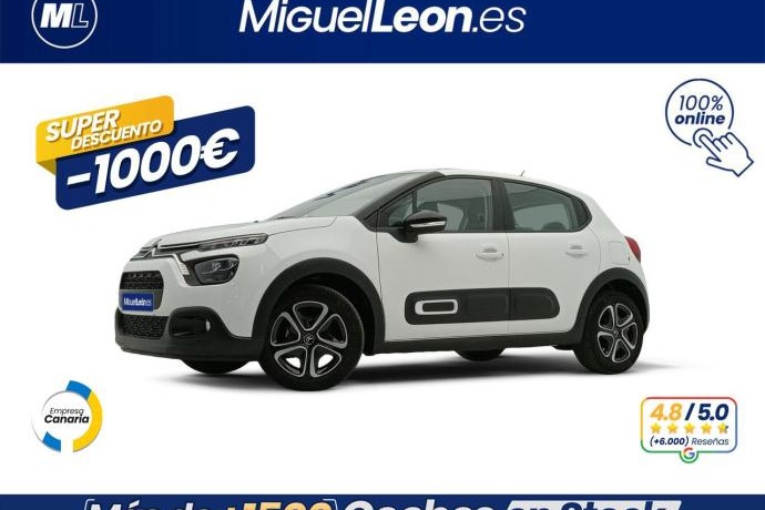 CITROEN C3 PureTech 60KW (83CV) Plus