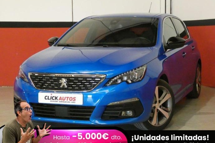 PEUGEOT 308 1.5 BlueHDI 130CV GT