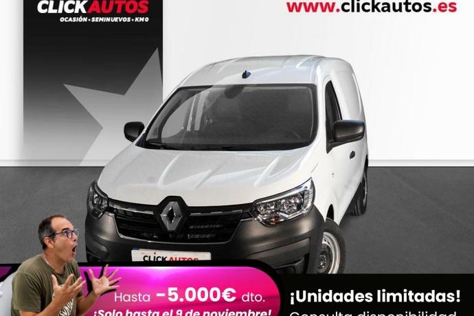 RENAULT KANGOO 1.5 DCI 95CV Profesional Blue