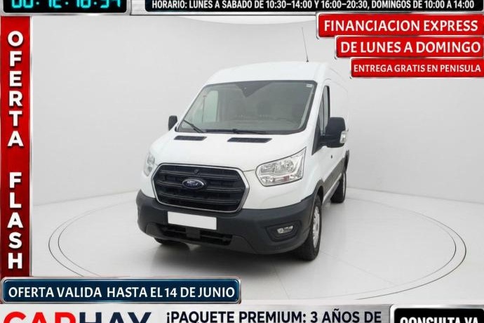 FORD TRANSIT 350 96kW L3H2 TDCI Trend FWD 2.0 D