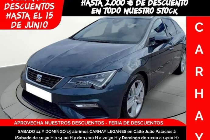 SEAT LEON ST 2.0 TDI 110kW DSG-7 St&Sp FR Ed Plus