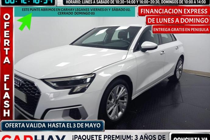 AUDI A3 Sportback Advanced 30 TFSI 81kW S tronic
