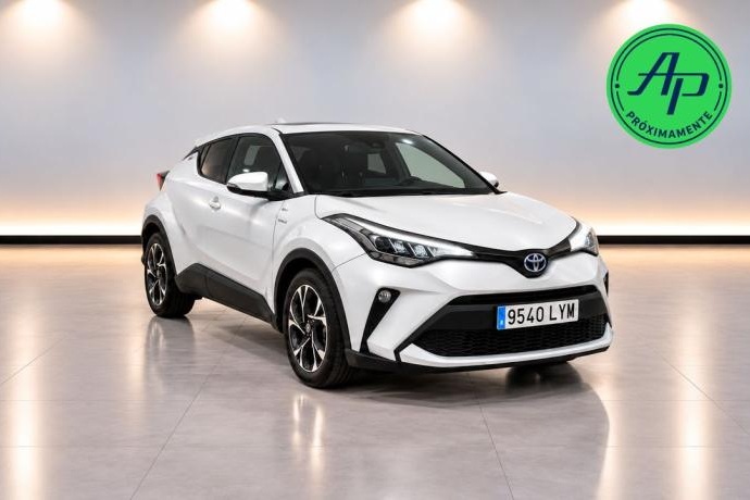 TOYOTA C-HR C-HR 1.8 125H Advance