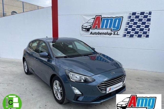 FORD FOCUS Berlina Trend+ 1.5 EcoBlue 88 kW (120 CV)