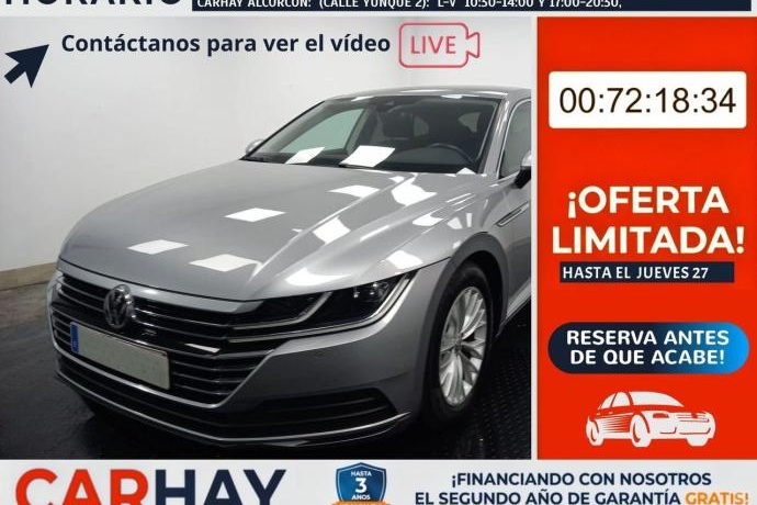 VOLKSWAGEN ARTEON 2.0 TDi SCR (EU6.2)